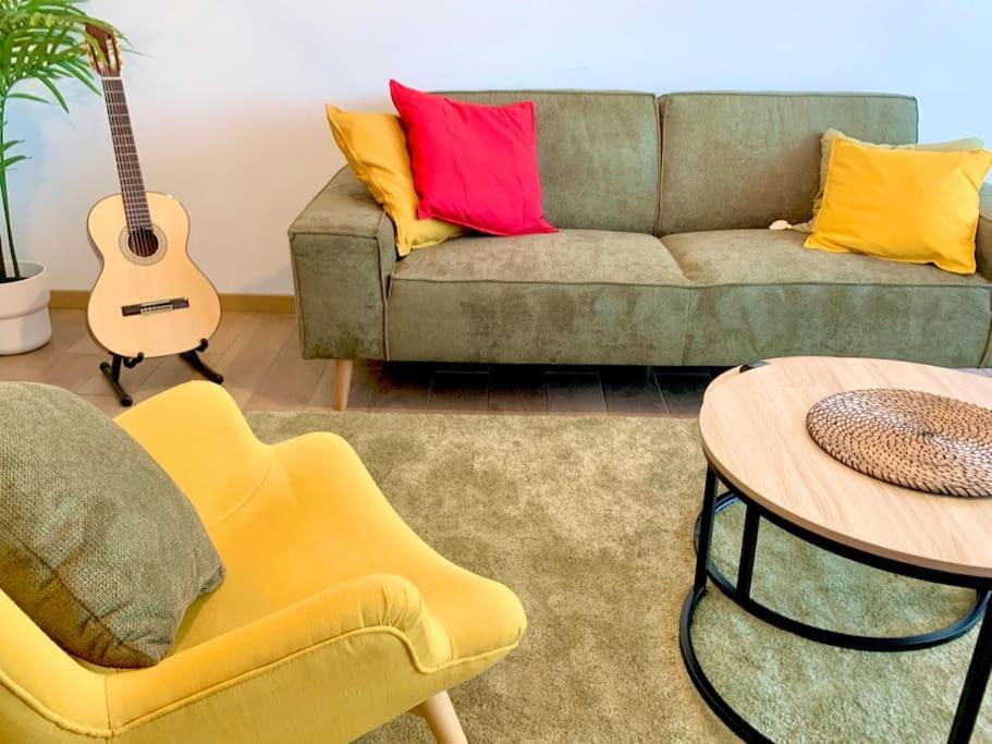 Lumineux Et Cosy, Avec Parking, 2 Mn Gare, 2Mn Muse, 5Mn Centre Apartment เมซ์ ภายนอก รูปภาพ