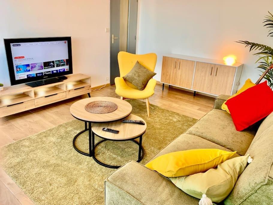 Lumineux Et Cosy, Avec Parking, 2 Mn Gare, 2Mn Muse, 5Mn Centre Apartment เมซ์ ภายนอก รูปภาพ